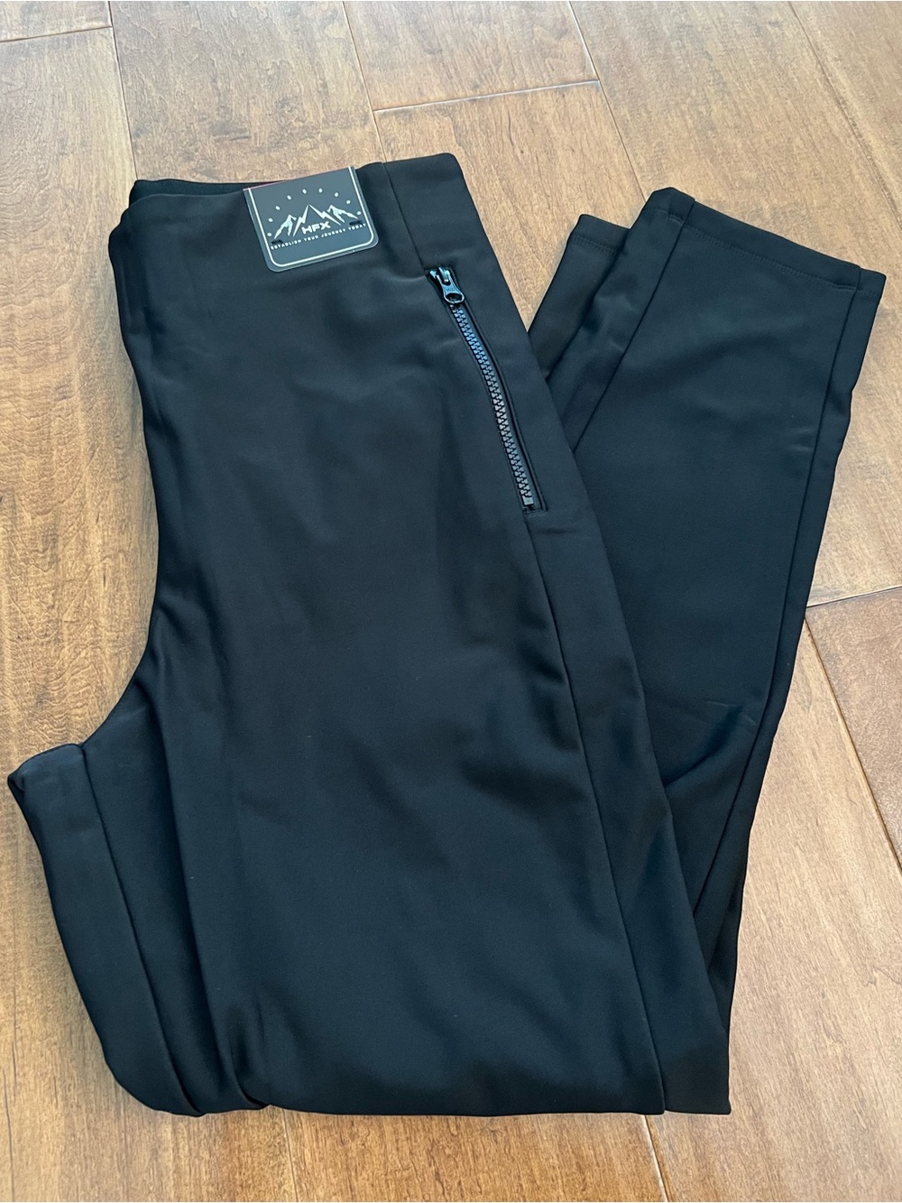 NWT HFX Black Winter Tech Pant - Size M